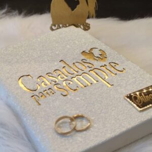 BÍBLIA CASADOS PARA SEMPRE GLITER