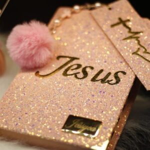 BÍBLIA JESUS GLITER