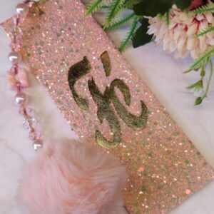 MARCA PÁGINAS FÉ GLITER