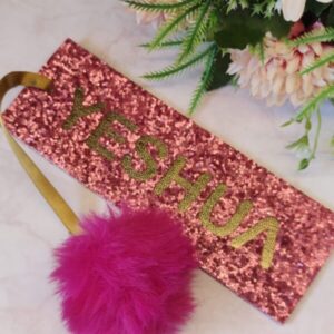 MARCA PÁGINAS YESHUA GLITER