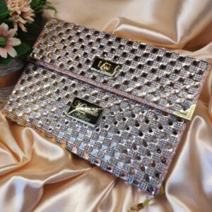 BÍBLIA CARTEIRA XADREZ COM STRASS