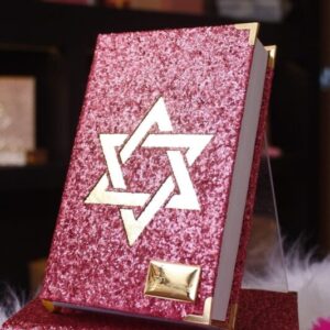 BÍBLIA ESTRELA DE DAVI - GLITER