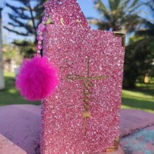 BÍBLIA JESUS CRUZ GLITER