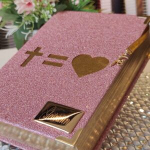 BÍBLIA JOÃO 3:16 - GLITER