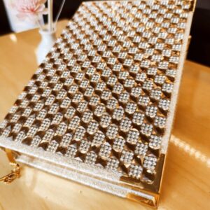 BÍBLIA XADREZ COM STRASS