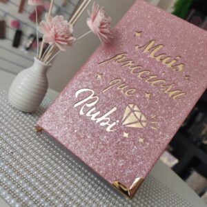 BÍBLIA RUBI- GLITER