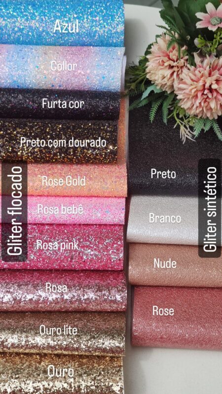 CAIXA PRESENTE PERSONALIZADA NO GLITER - Imagem 5