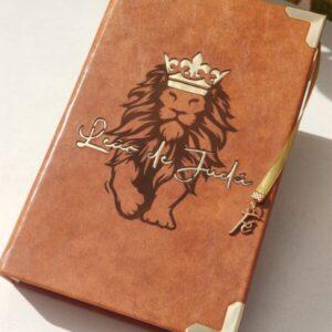 BÍBLIA LEÃO DE JUDÁ GRAVADO - COURINO