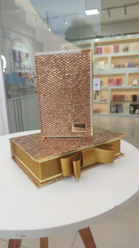 CAIXA PRESENTE PERSONALIZADA NO GLITER - Imagem 4