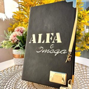 BÍBLIA ALFA E OMEGA- COURINO