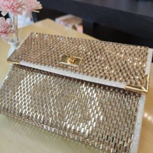 BÍBLIA CARTEIRA PALITO COM STRASS