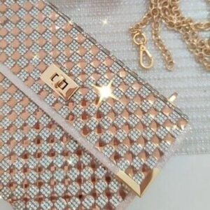 BÍBLIA CARTEIRA XADREZ COM ALÇA CORRENTE