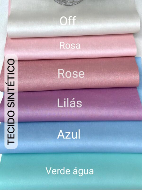 BÍBLIA INFANTIL NO TECIDO- URSINHA OU URSINHO - Imagem 3