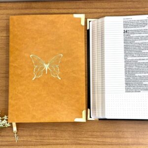 BÍBLIA ANOTE / NVI / LETRA GRANDE / CASTANHO