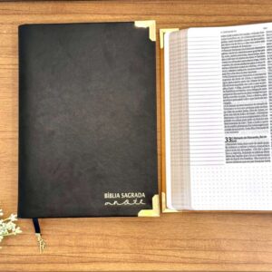 BÍBLIA ANOTE / NVI / LETRA GRANDE / PRETO LUXO