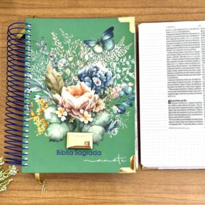 BÍBLIA ANOTE / NVI / LETRA GRANDE / PLUMA LEVE