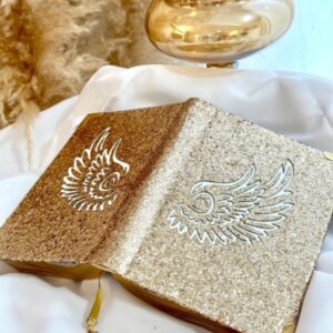 BÍBLIA ASAS DO ESPÍRITO GLITER