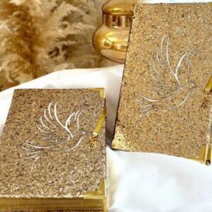 BÍBLIA POMBINHA DO ESPÍRITO SANTO- GLITER