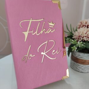 BÍBLIA FILHA DO REI NO TECIDO