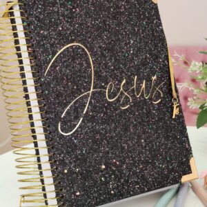 BÍBLIA ANOTE NVI-JESUS NO GLITER