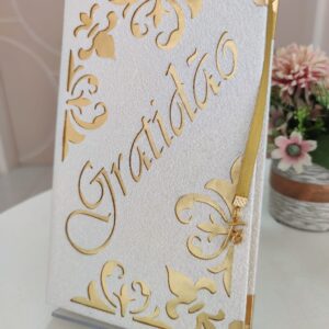 BÍBLIA GRATIDÃO NO GLITER