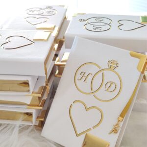 BÍBLIA CASAMENTO COM INICIAIS COURINO BRANCO