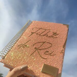 BÍBLIA ANOTE NVI-FILHA DO REI NO GLITER