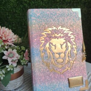 BÍBLIA LEÃO DE JUDÁ GLITER COLLOR