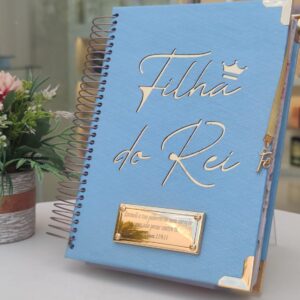 BÍBLIA ANOTE NVI-FILHA DO REI NO TECIDO