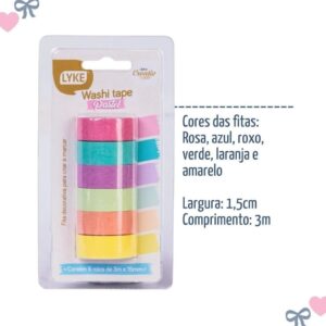 WASHI TAPE - PASTEL