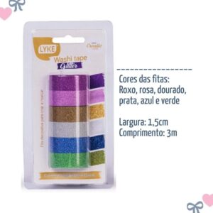 WASHI TAPE - GLITER